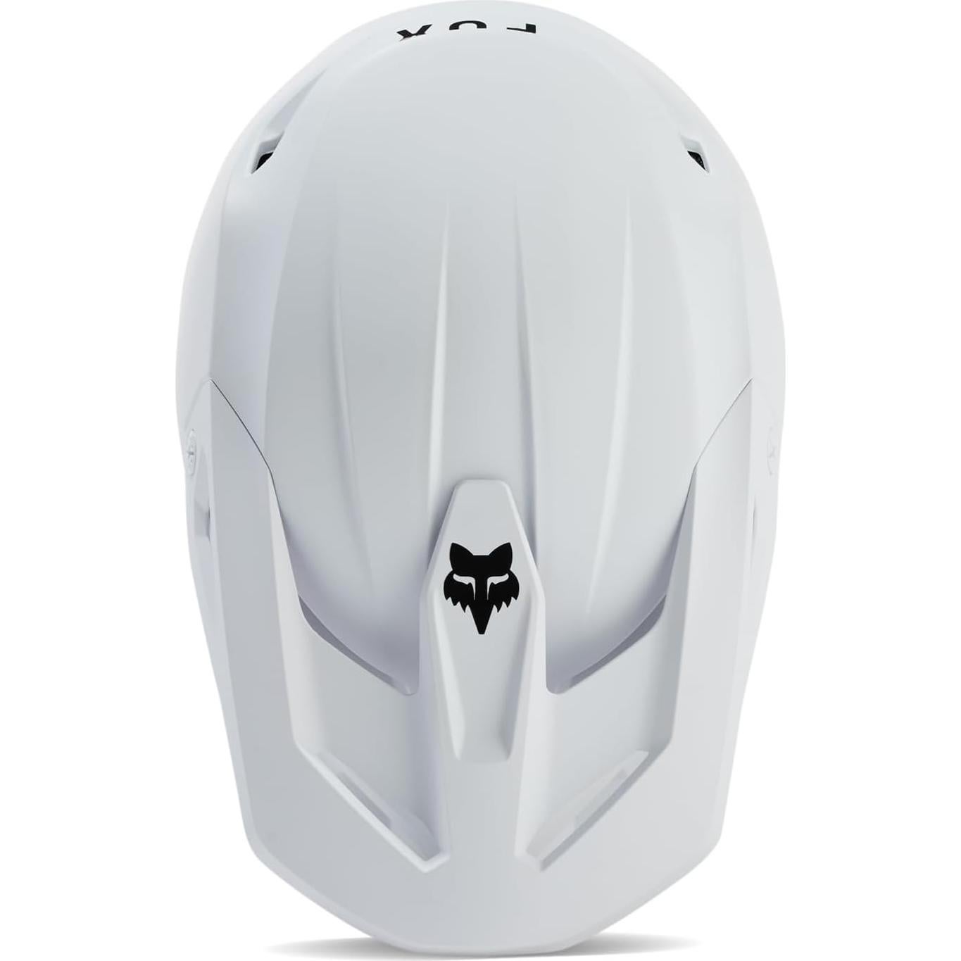 Casco de Motocross Fox Racing V1 Solid Unisex Gris