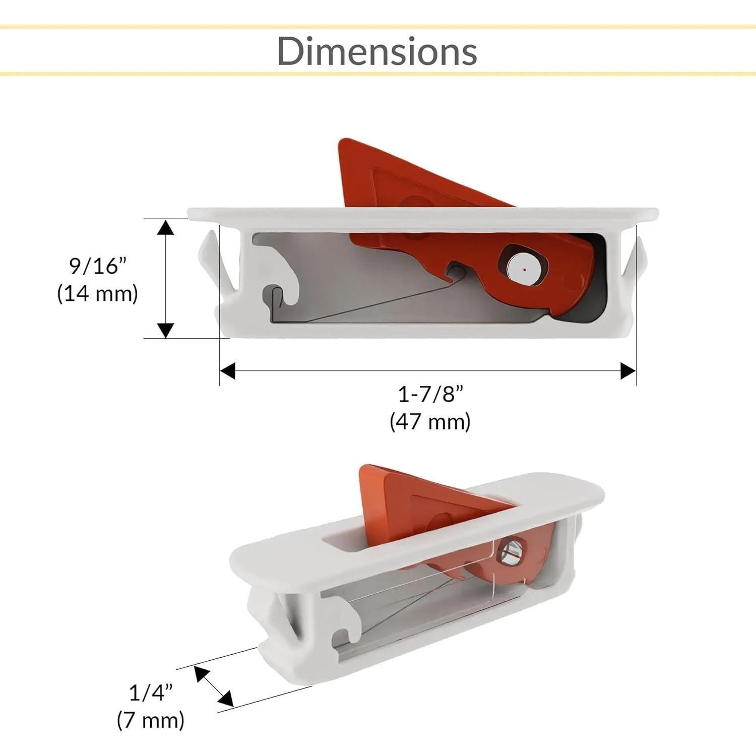 Dispositivo de Control de Apertura de Ventana Brixwell 85-1328w - Paquete de 2