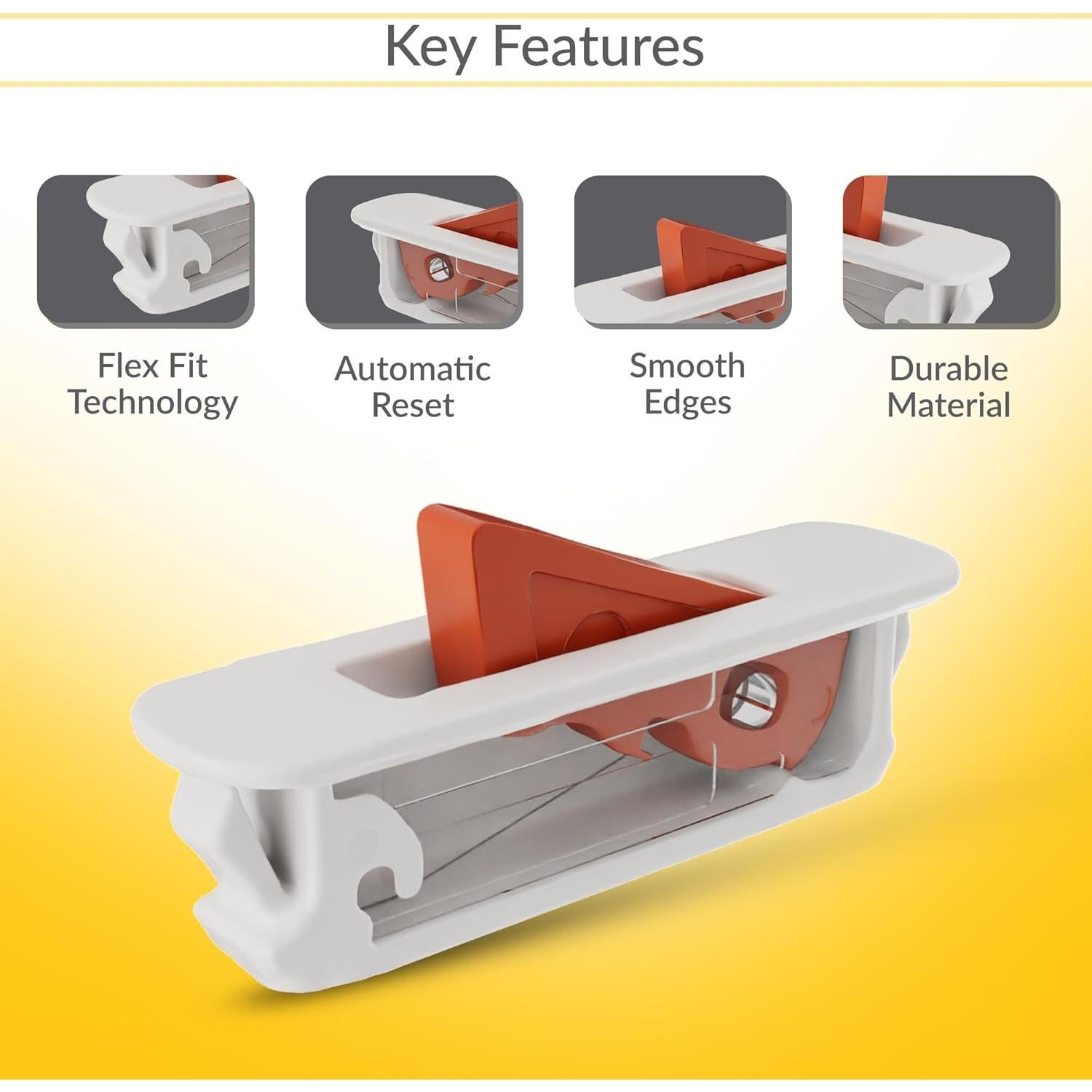 Dispositivo de Control de Apertura de Ventana Brixwell 85-1328w - Paquete de 2