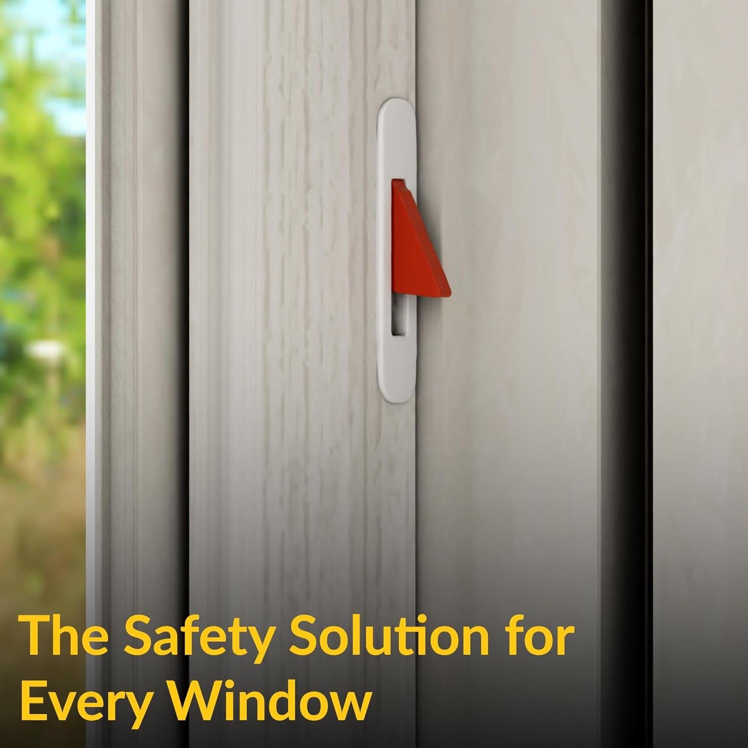 Dispositivo de Control de Apertura de Ventana Brixwell 85-1328w - Paquete de 2