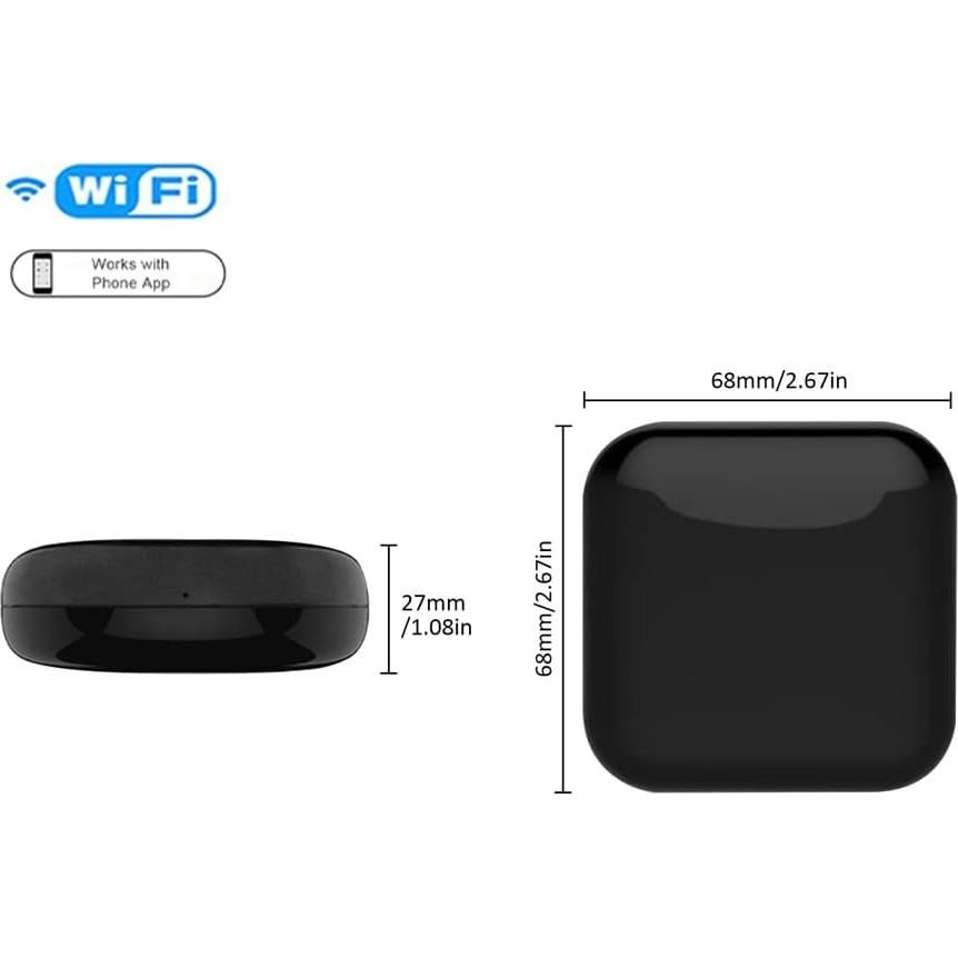 Abridor de Puerta Automático WiFi Olideauto 240V Control Remoto