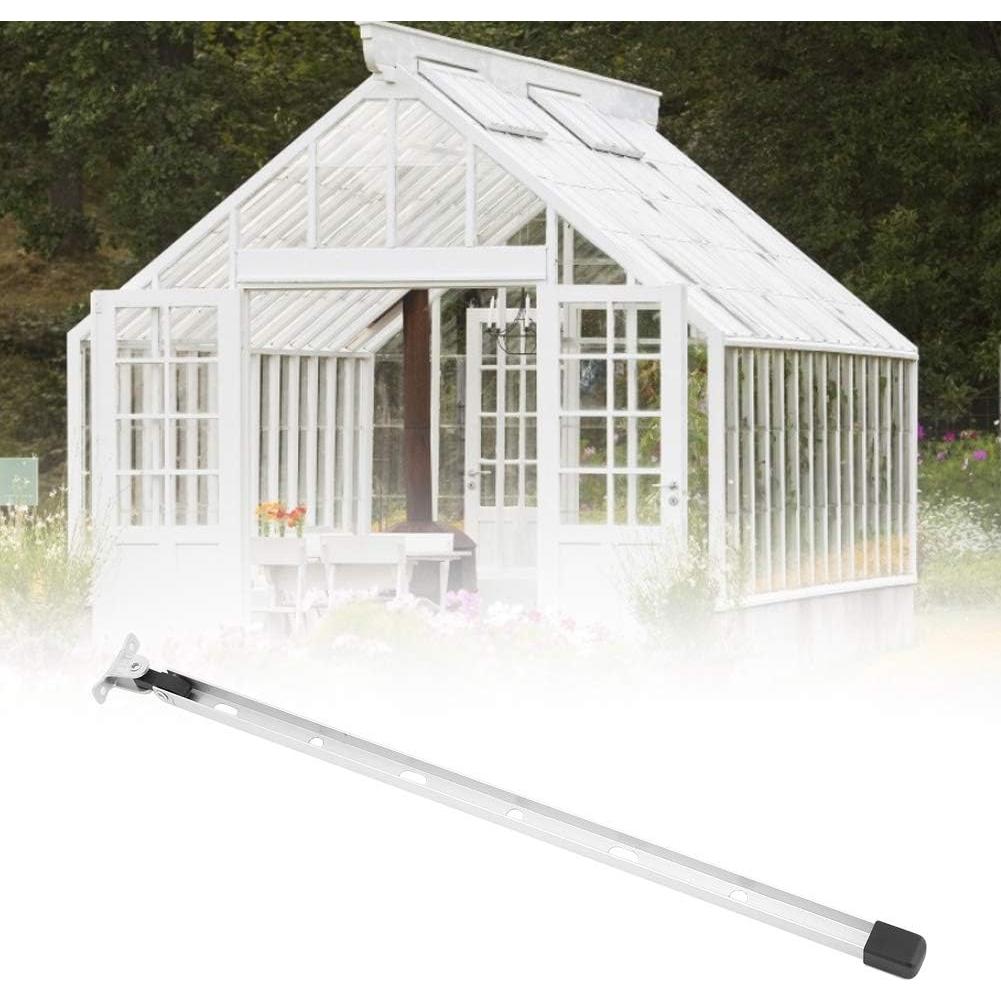 Kit de Soporte para Ventana de Invernadero Keenso - Aluminio 39 cm