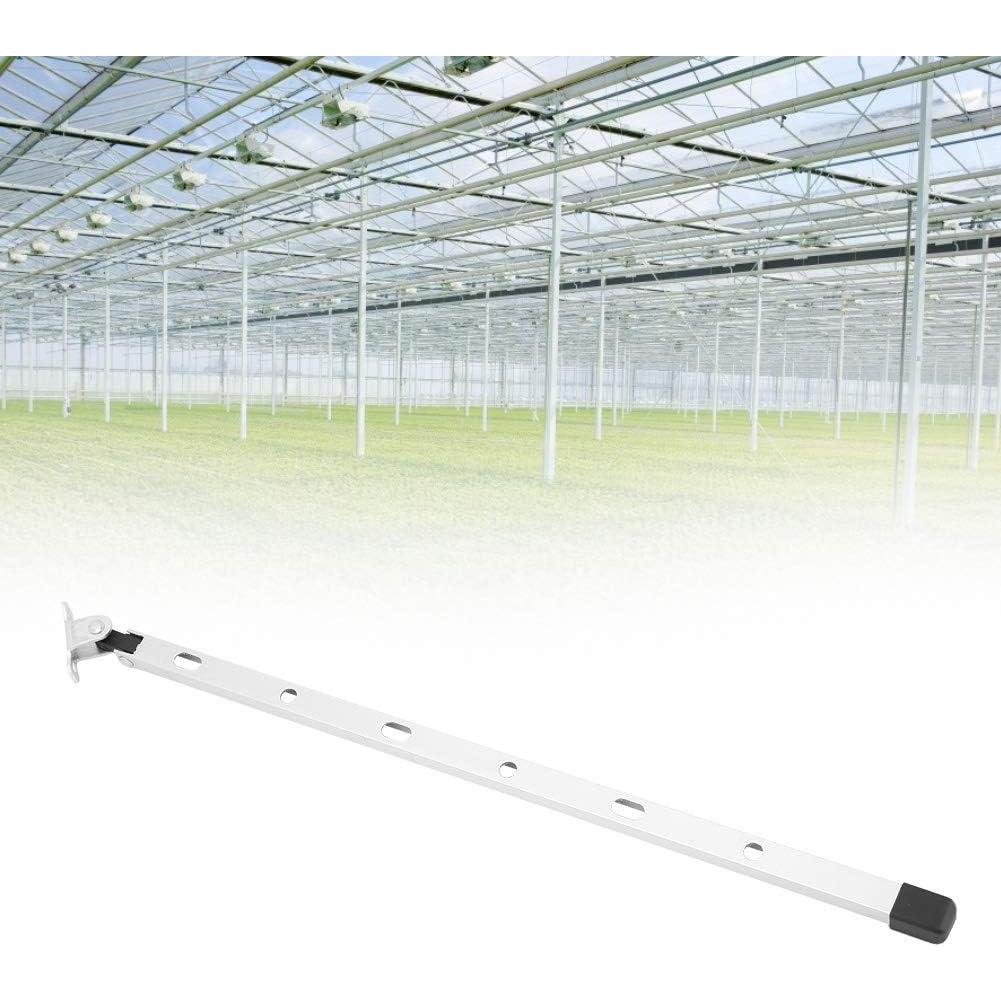 Kit de Soporte para Ventana de Invernadero Keenso - Aluminio 39 cm