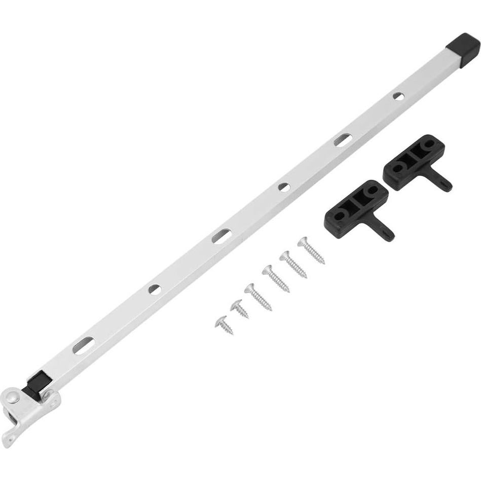 Kit de Soporte para Ventana de Invernadero Keenso - Aluminio 39 cm