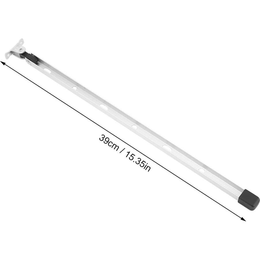 Kit de Soporte para Ventana de Invernadero Keenso - Aluminio 39 cm