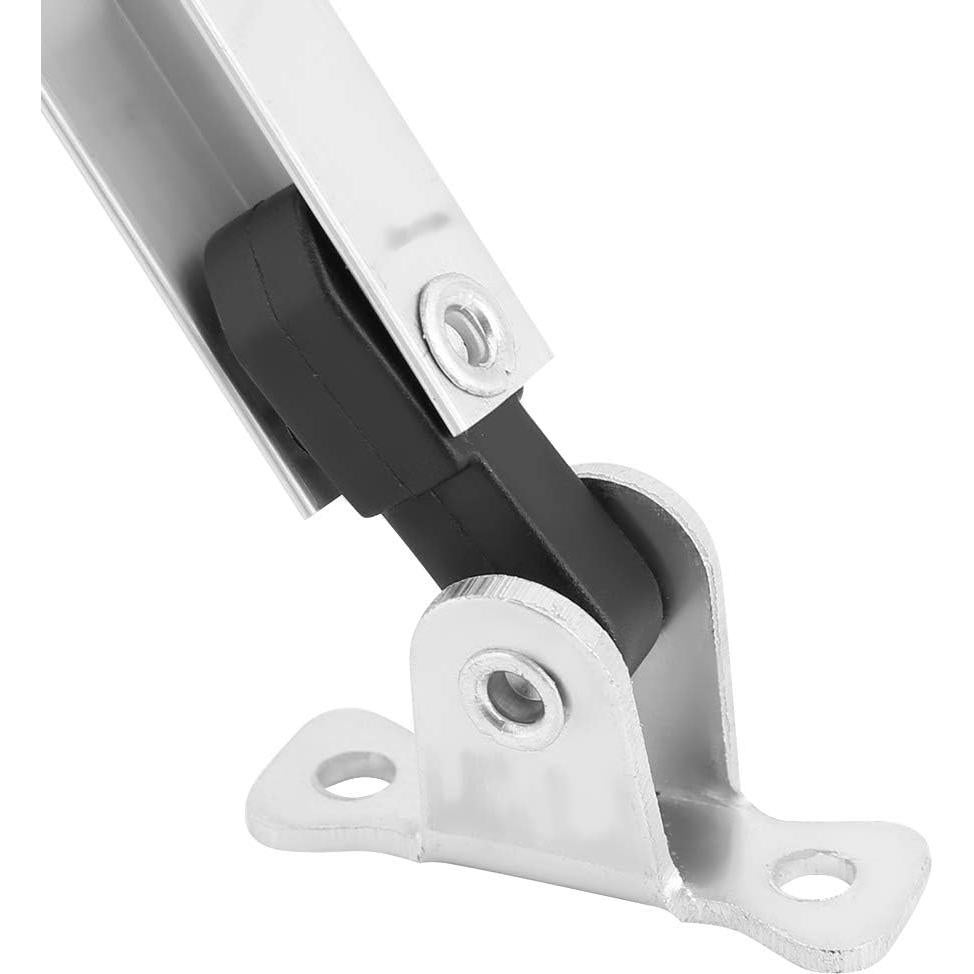 Kit de Soporte para Ventana de Invernadero Keenso - Aluminio 39 cm