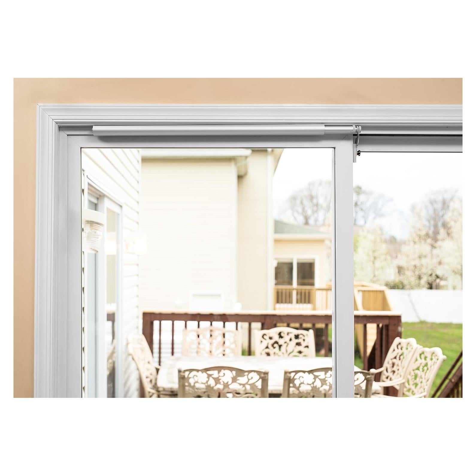 Cierre de puerta corrediza Slideback autoclosed 5-6 pies pesado