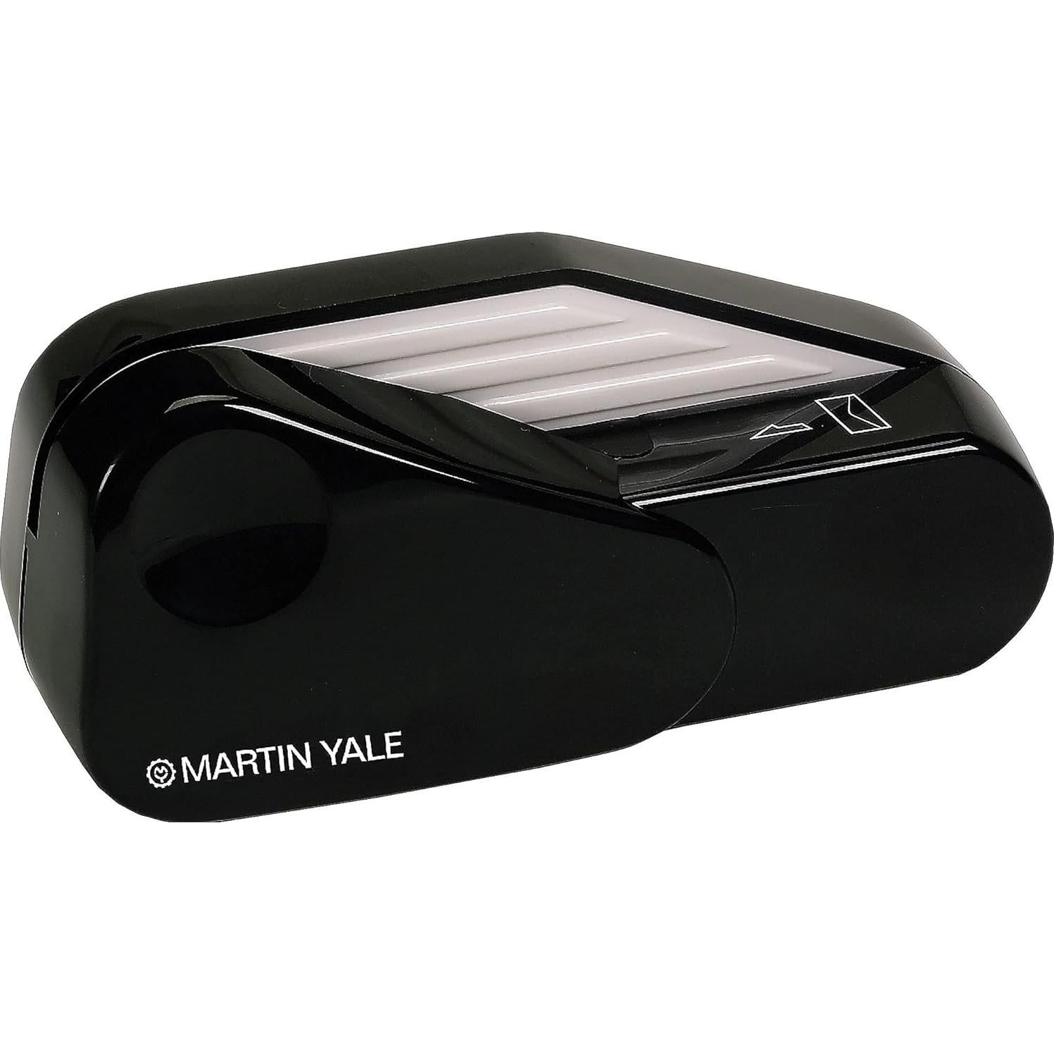 Abridor de Cartas Eléctrico Martin Yale 1624, Negro, Compacto