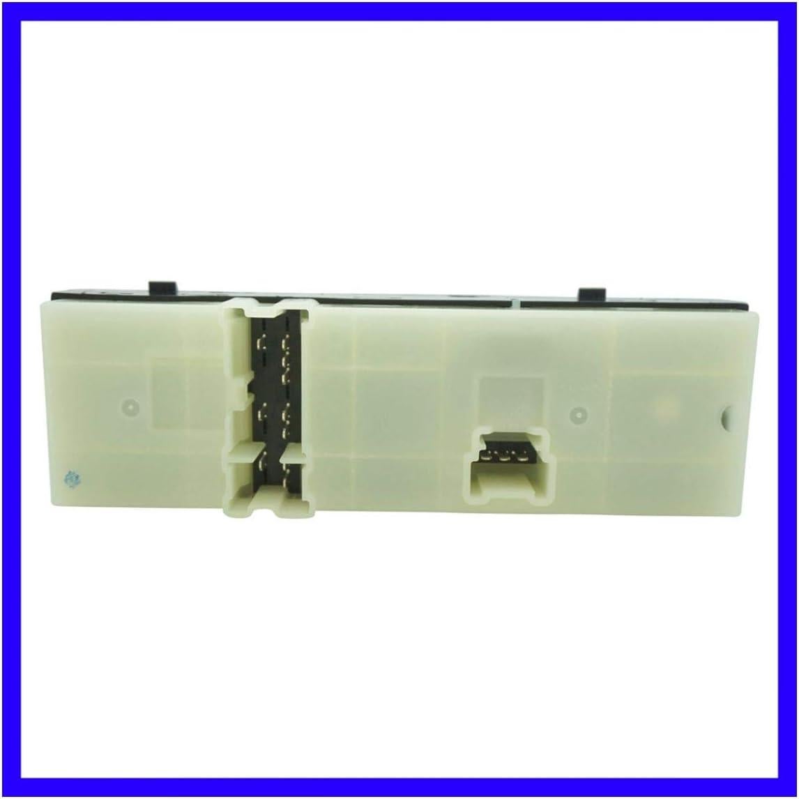 Interruptor Eléctrico Ventana y Bloqueo AM Autoparts Negro