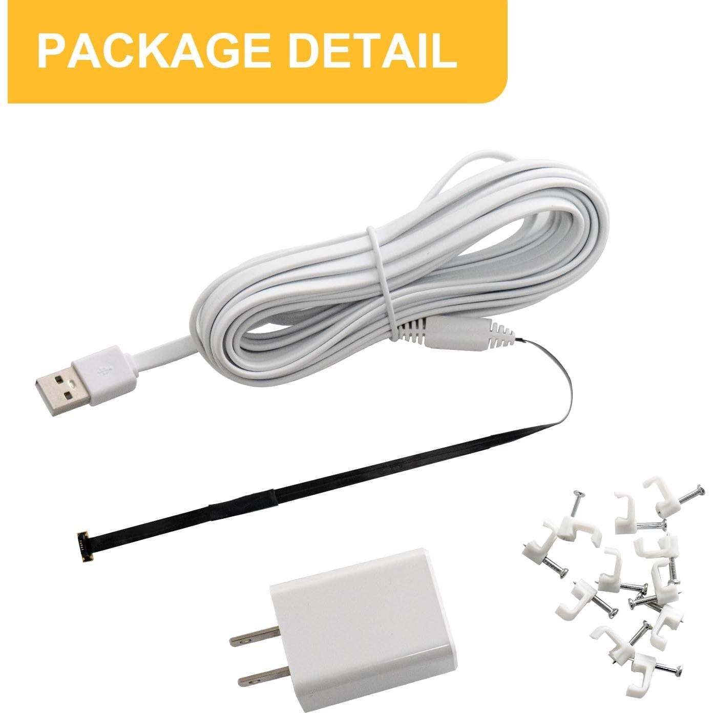 Cable de Alimentación 4m iTODOS para Teclado de Video myQ
