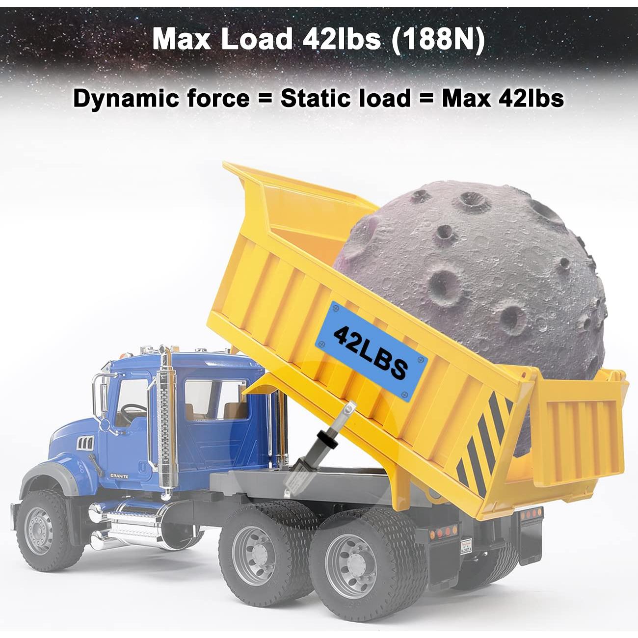 Actuador Lineal Micro UYGALAXY 12V 188N 100mm con Interruptor