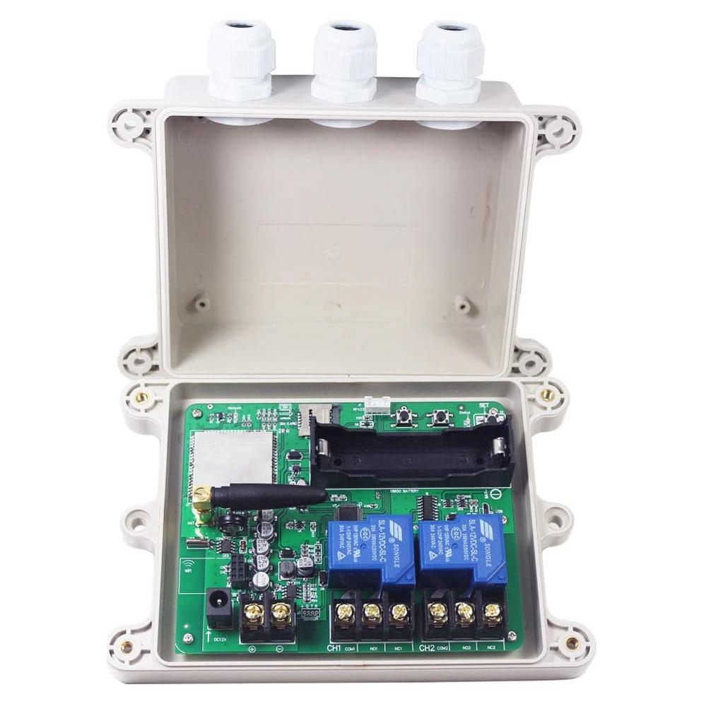 Interruptor Relé 4G KiaoTime KT-G3-A 2CH 30A Control Remoto