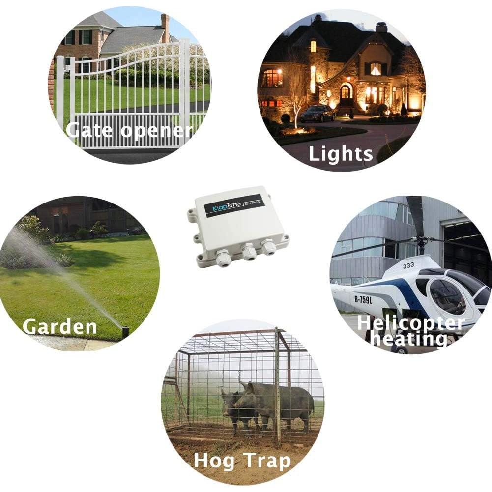 Interruptor Relé 4G KiaoTime KT-G3-A 2CH 30A Control Remoto