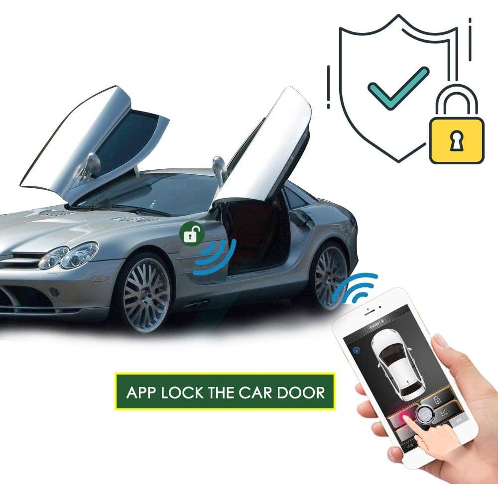 Sistema de Entrada Sin Llave GIORDON para Autos Antiguos