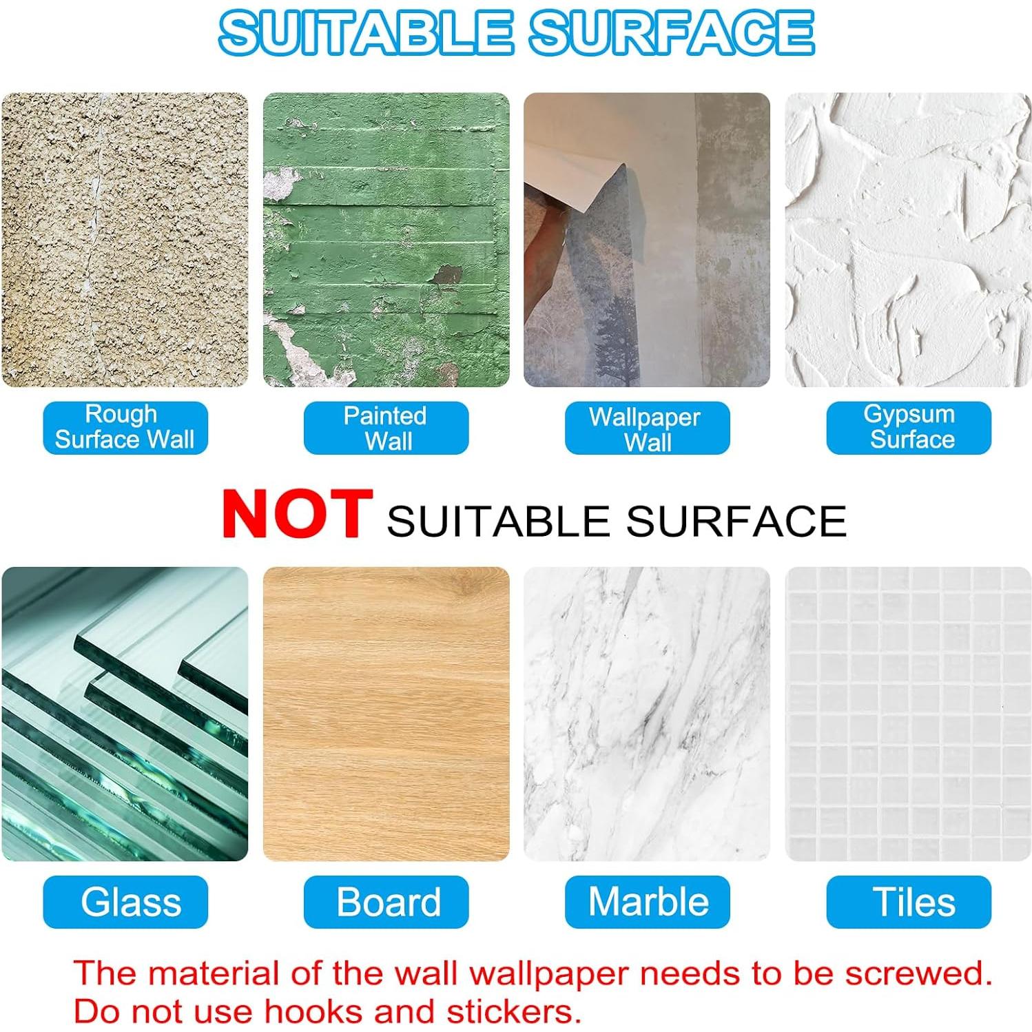 Cierre Automático de Puerta Deslizante PATIKIL 1000g Negro 4Pcs