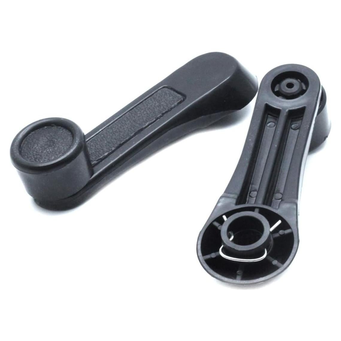 Manijas de Ventana Manual AUTUT de Plástico Negro - 2 Piezas