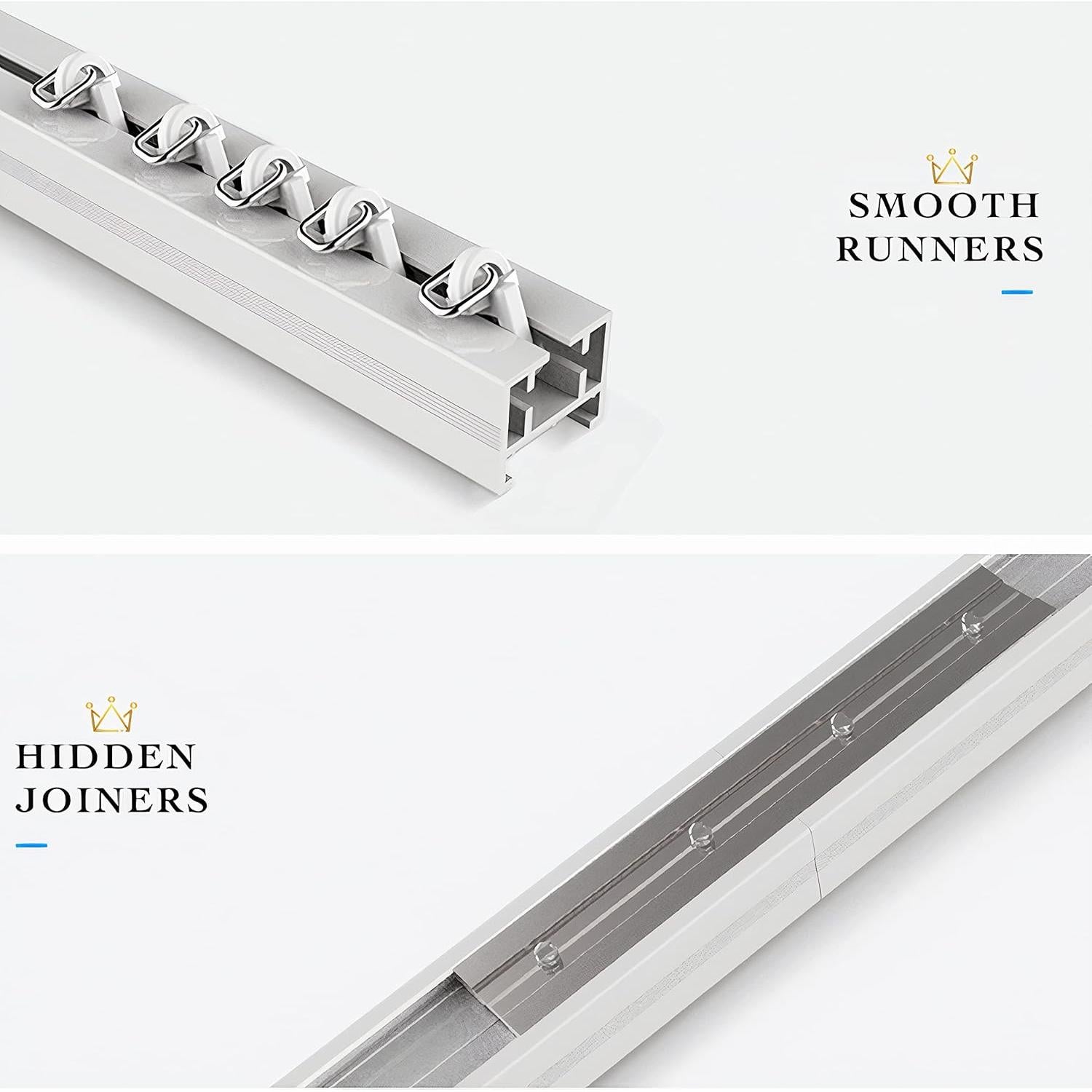 Cortina Eléctrica Motorizada Quoya AT5810 hasta 3m Control App