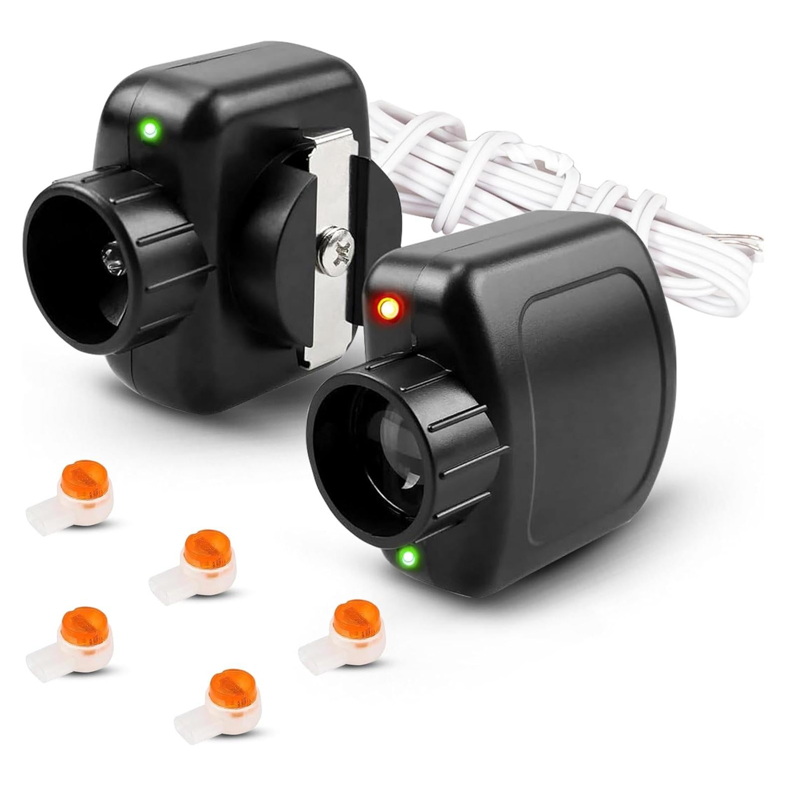 Kit de Sensores de Ojos de Haz VNWIDEC HAE00002 para Garaje