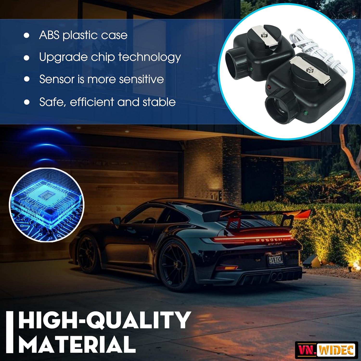 Kit de Sensores de Ojos de Haz VNWIDEC HAE00002 para Garaje