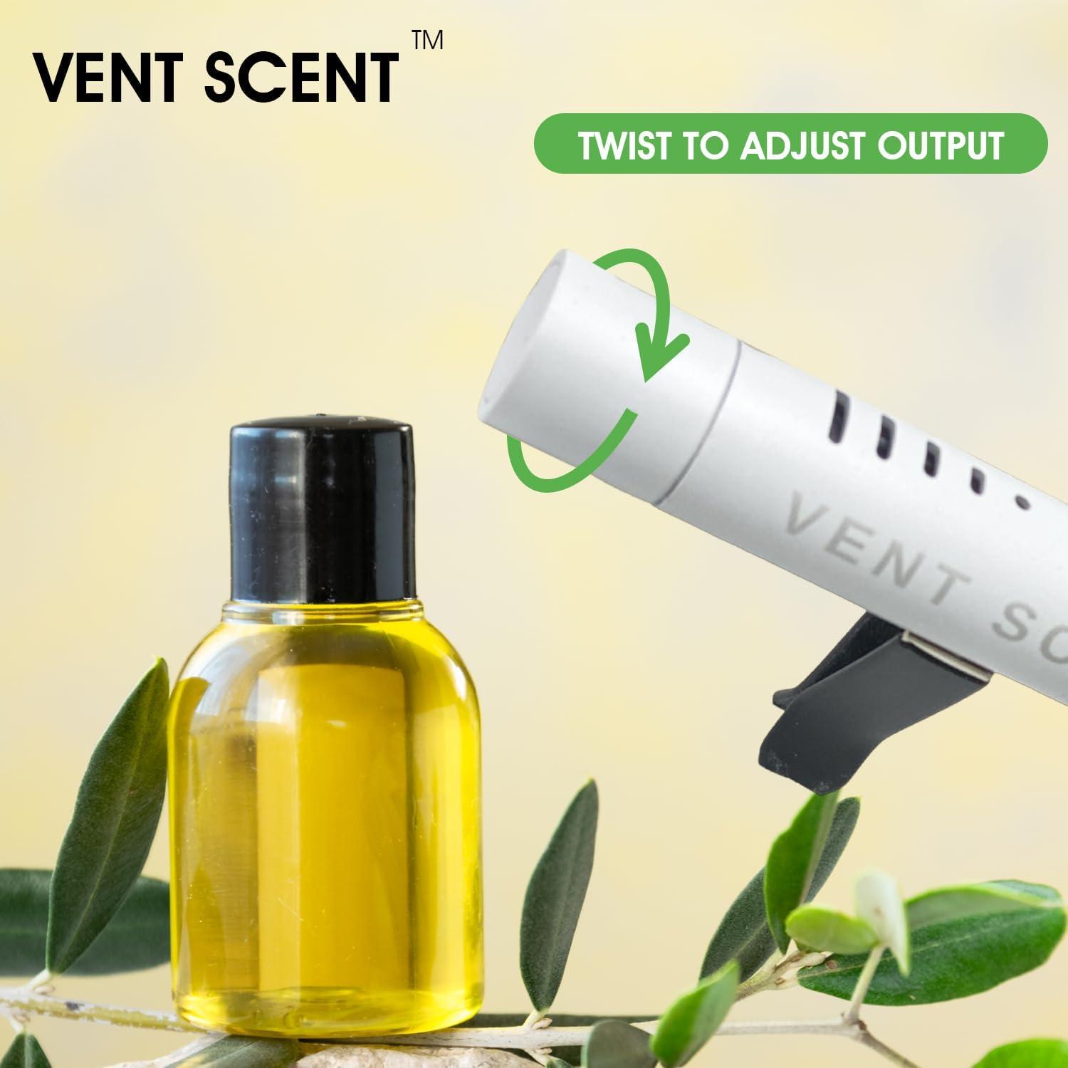 Ambientador Pasivo Vent Scent Blanco Sin Aroma - 2 Unidades