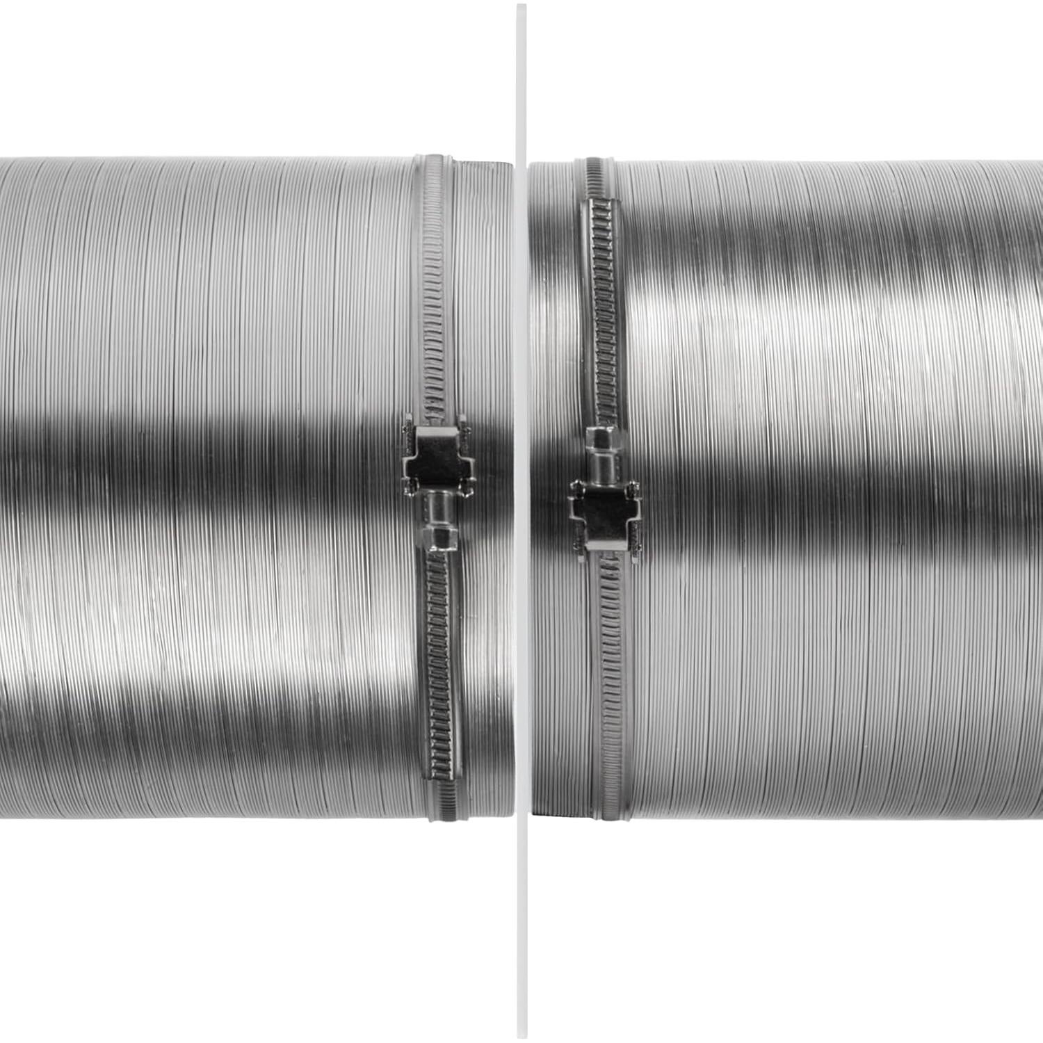 Conector de Ducto de Ventilación 15.24 cm Vent Systems con Brida