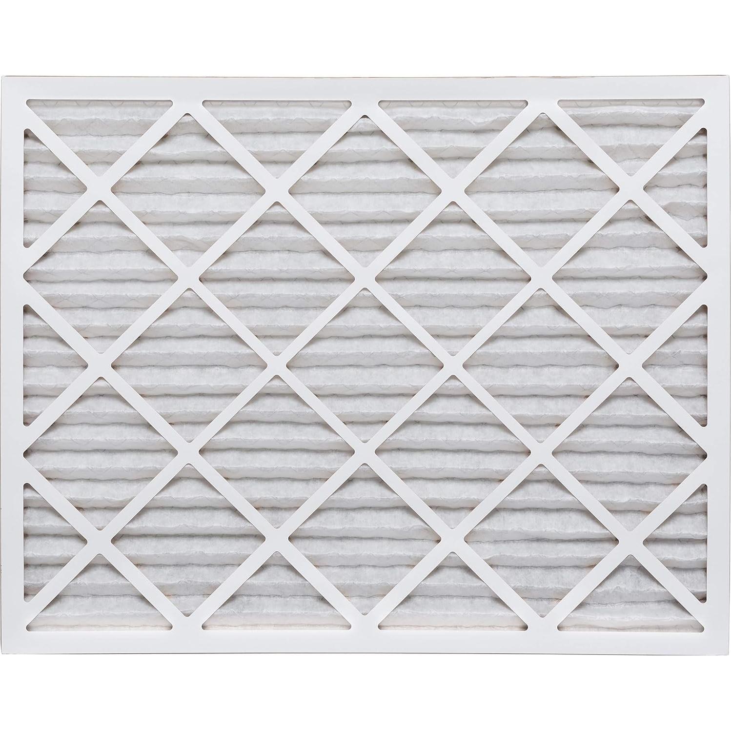 Filtros de Aire Plisados Aerostar 16x20x1 MERV 13 - Paquete de 6