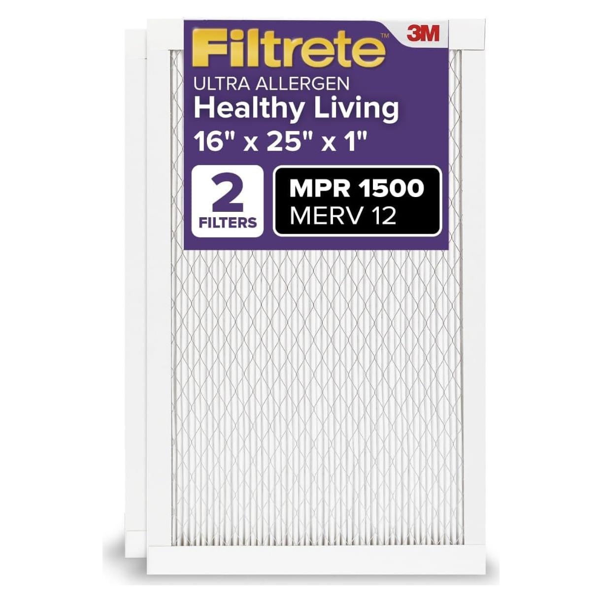 Filtro de Aire Plisado Filtrete 40.64x63.5 cm MPR 1500