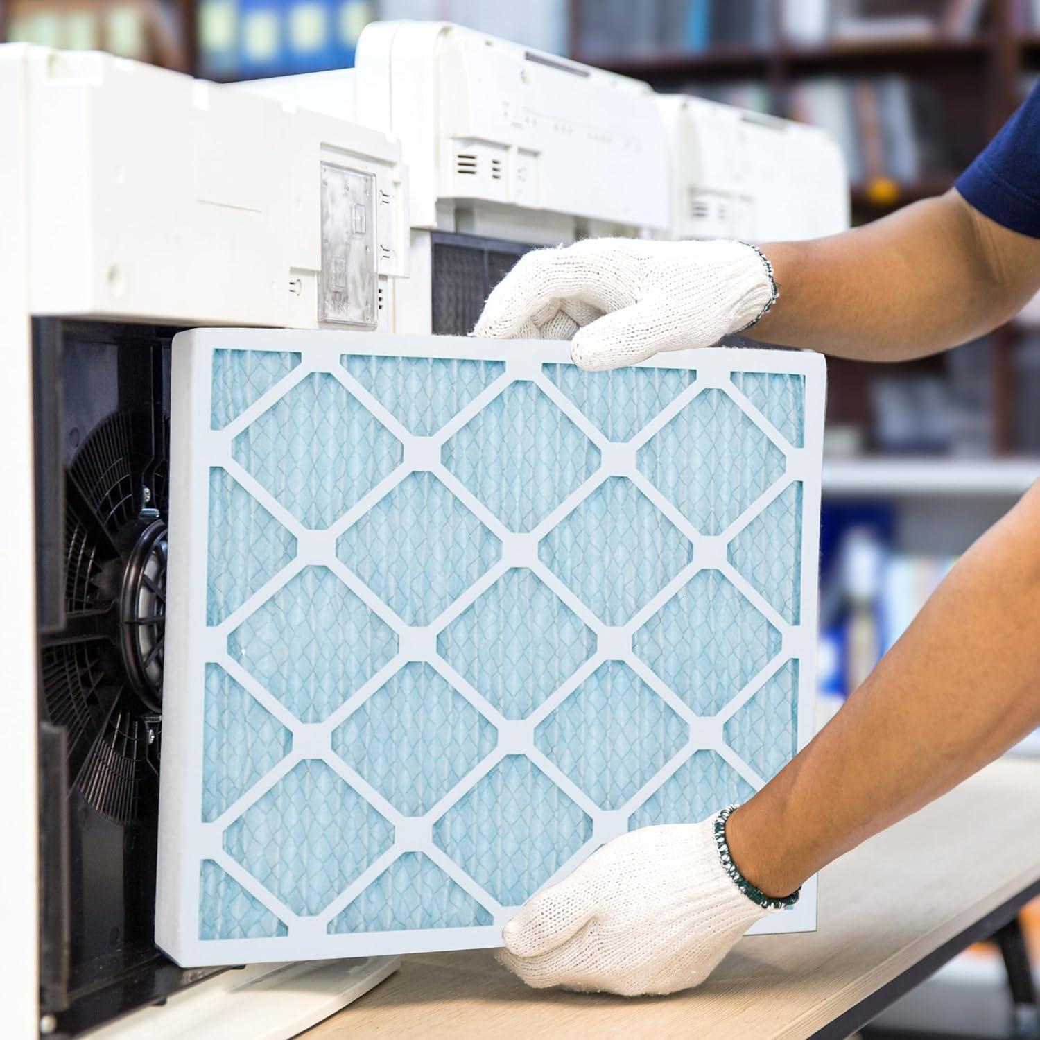 Filtros de Aire Cabana 20x20x2.5 cm Merv 11 Paquete de 6