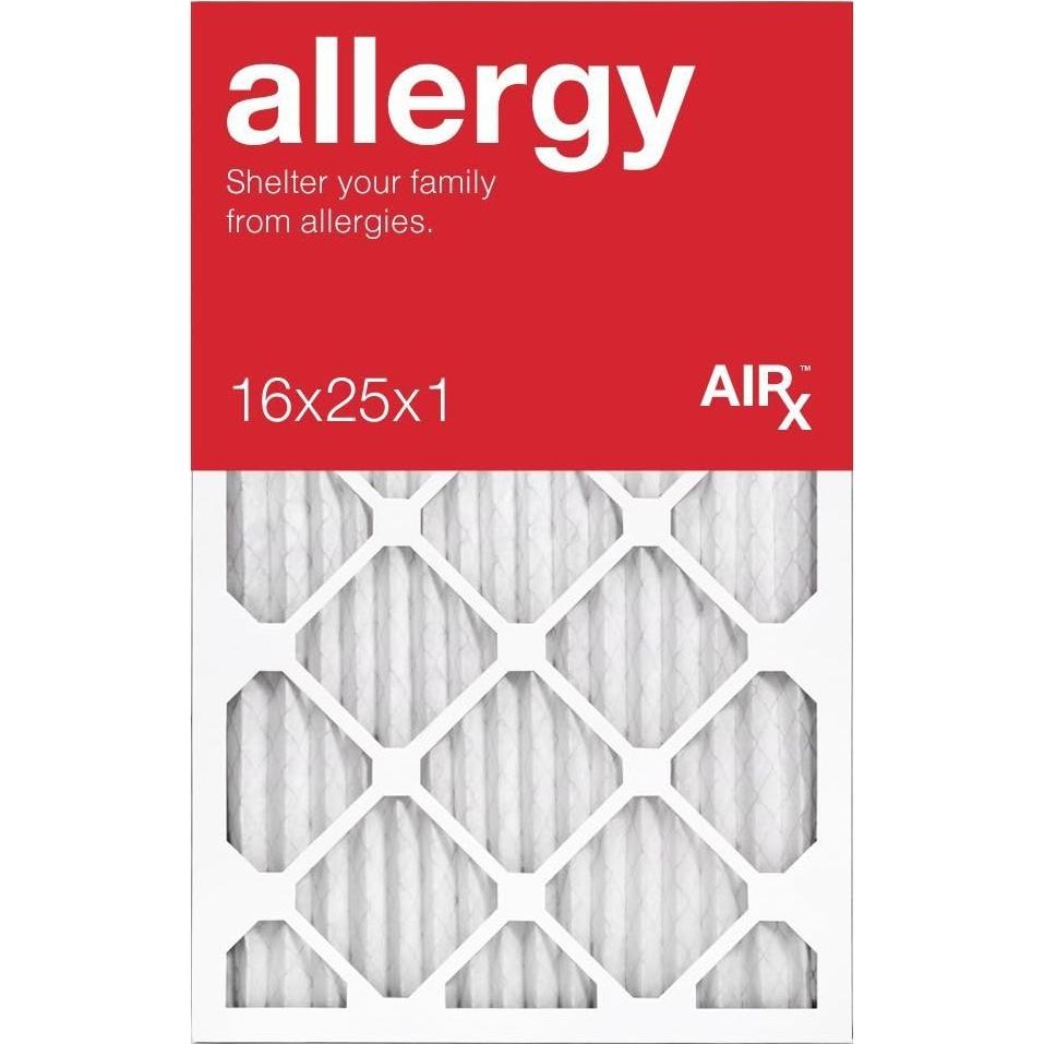 Filtro de Aire MERV 11 AIRx Filters 16x25x1 - Caja de 6