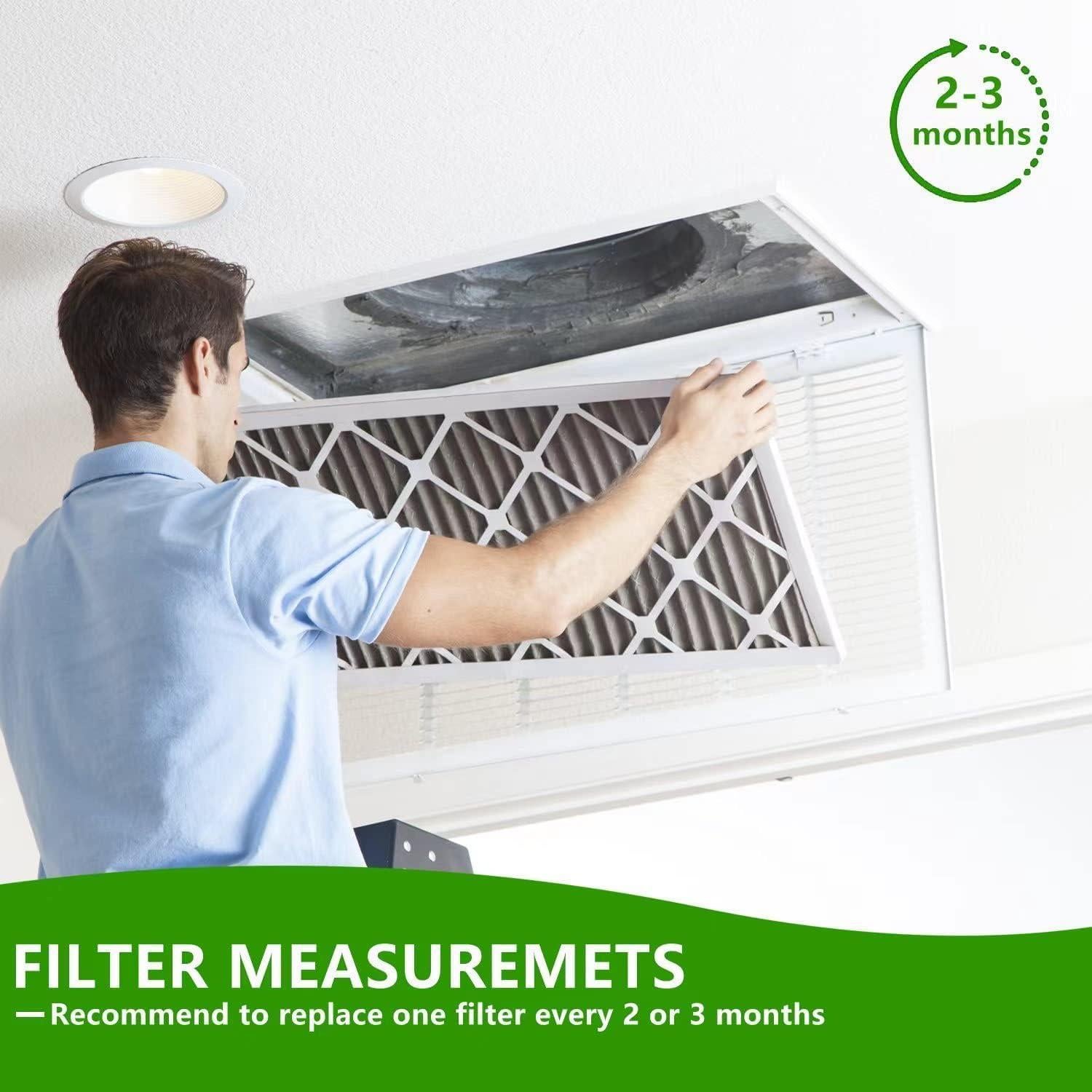 Filtro de Aire Anycore 10x20x1 MERV 8 Paquete de 4