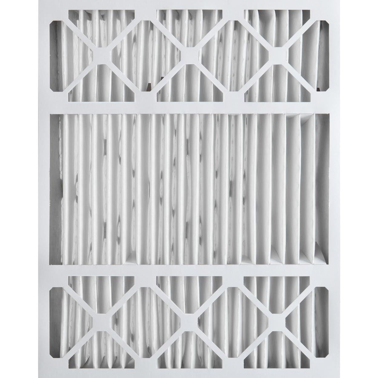 Filtros de Aire Nordic Pure MERV 8 20x25x5 Paquete de 4