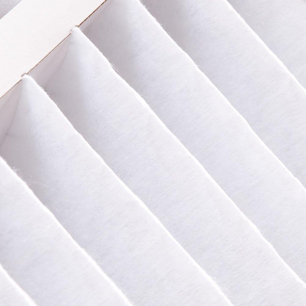 Filtros de Aire Nordic Pure MERV 8 20x25x5 Paquete de 4