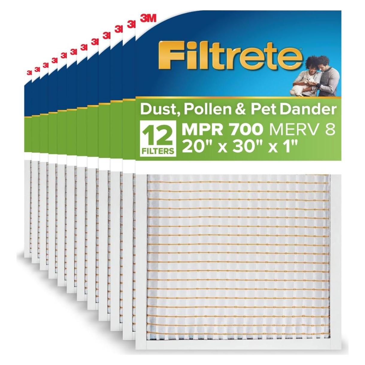 Filtro de Aire Filtrete 50.8x76.2x2.54 cm MPR 700 MERV 8