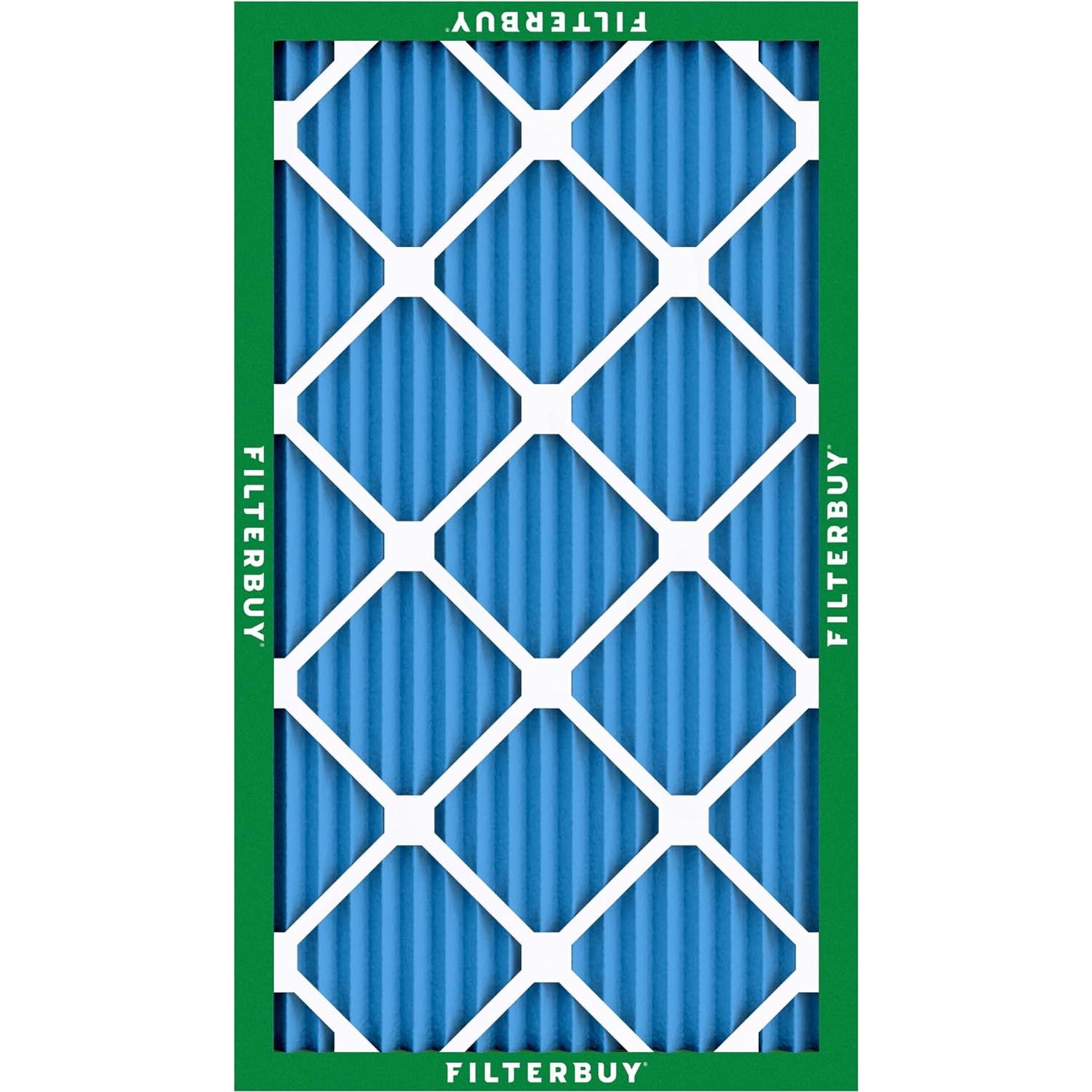 Filtro de Aire Filterbuy 13x21.5x1 MERV 13 - Reemplazo HVAC