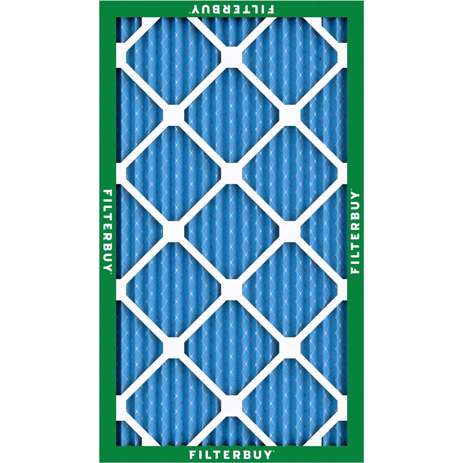 Filtro de Aire Filterbuy 13x21.5x1 MERV 13 - Reemplazo HVAC