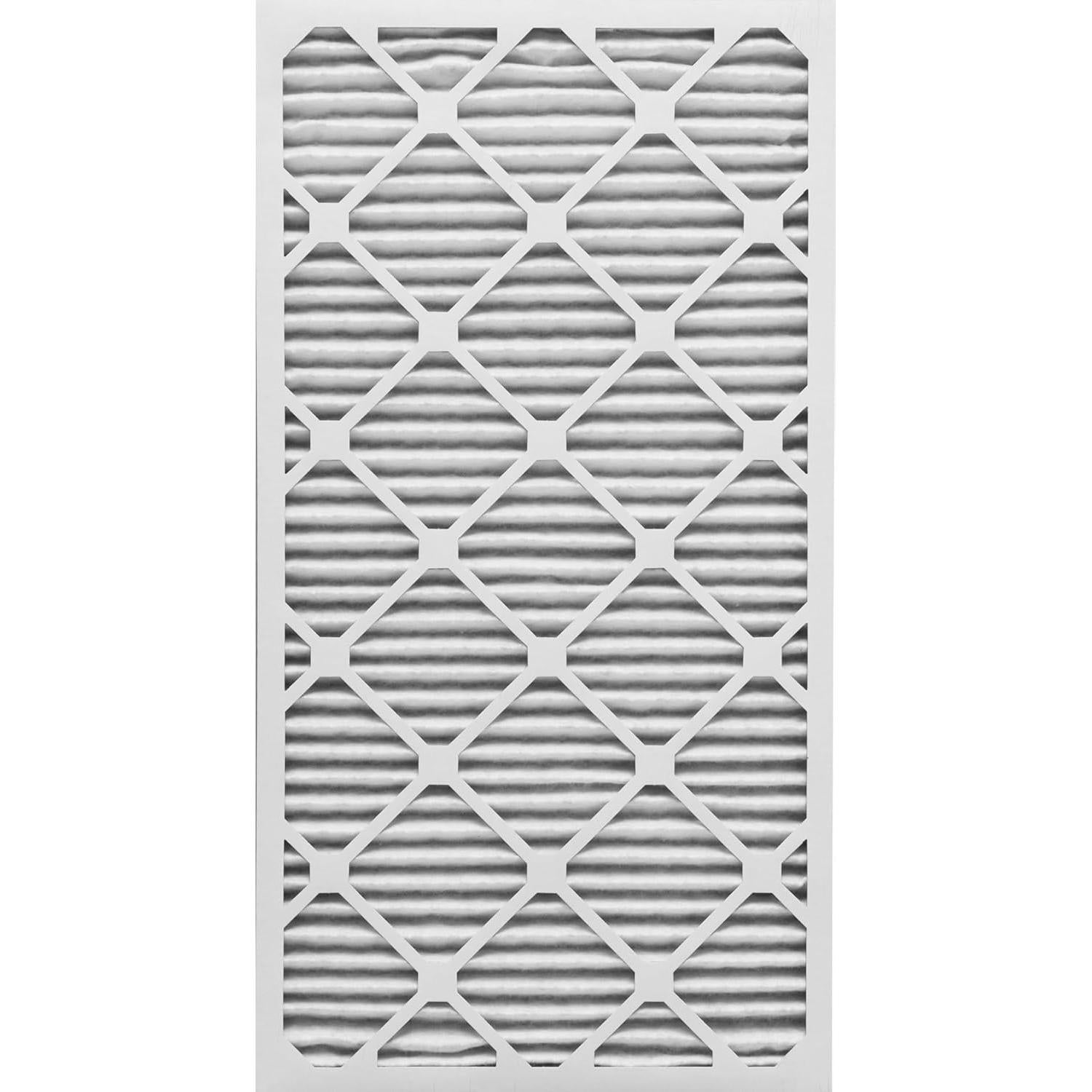 Filtros de Aire Plisados Nordic Pure 20x30x1 MERV 14 Carbon 2 Pzas