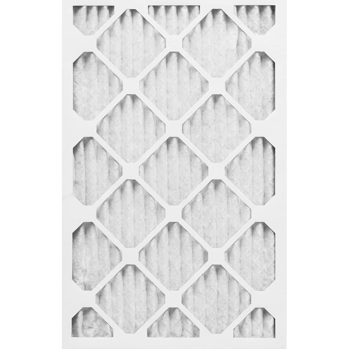 Filtros de Aire Plisados MERV 14 Nordic Pure 20x24x1 Paquete de 4