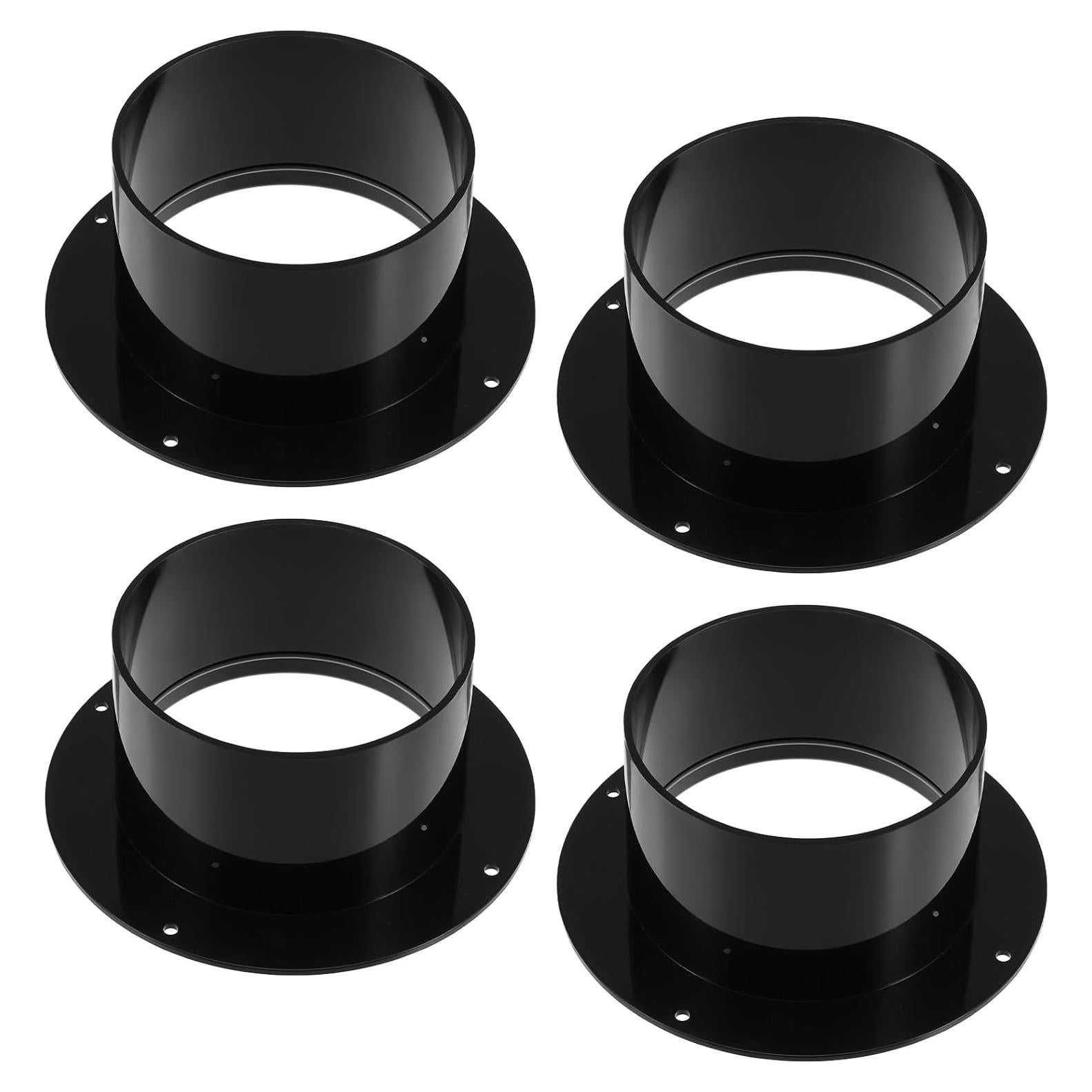 Conector de Ducto de 15 cm MAQUITA - Paquete de 4 ABS