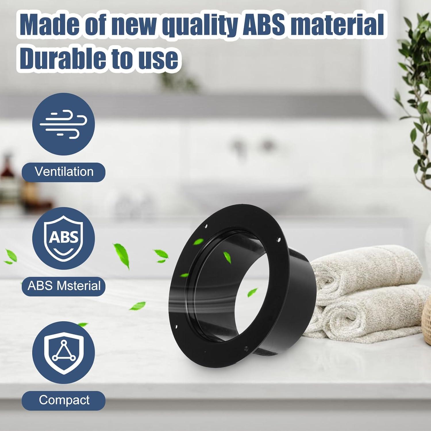 Conector de Ducto de 15 cm MAQUITA - Paquete de 4 ABS