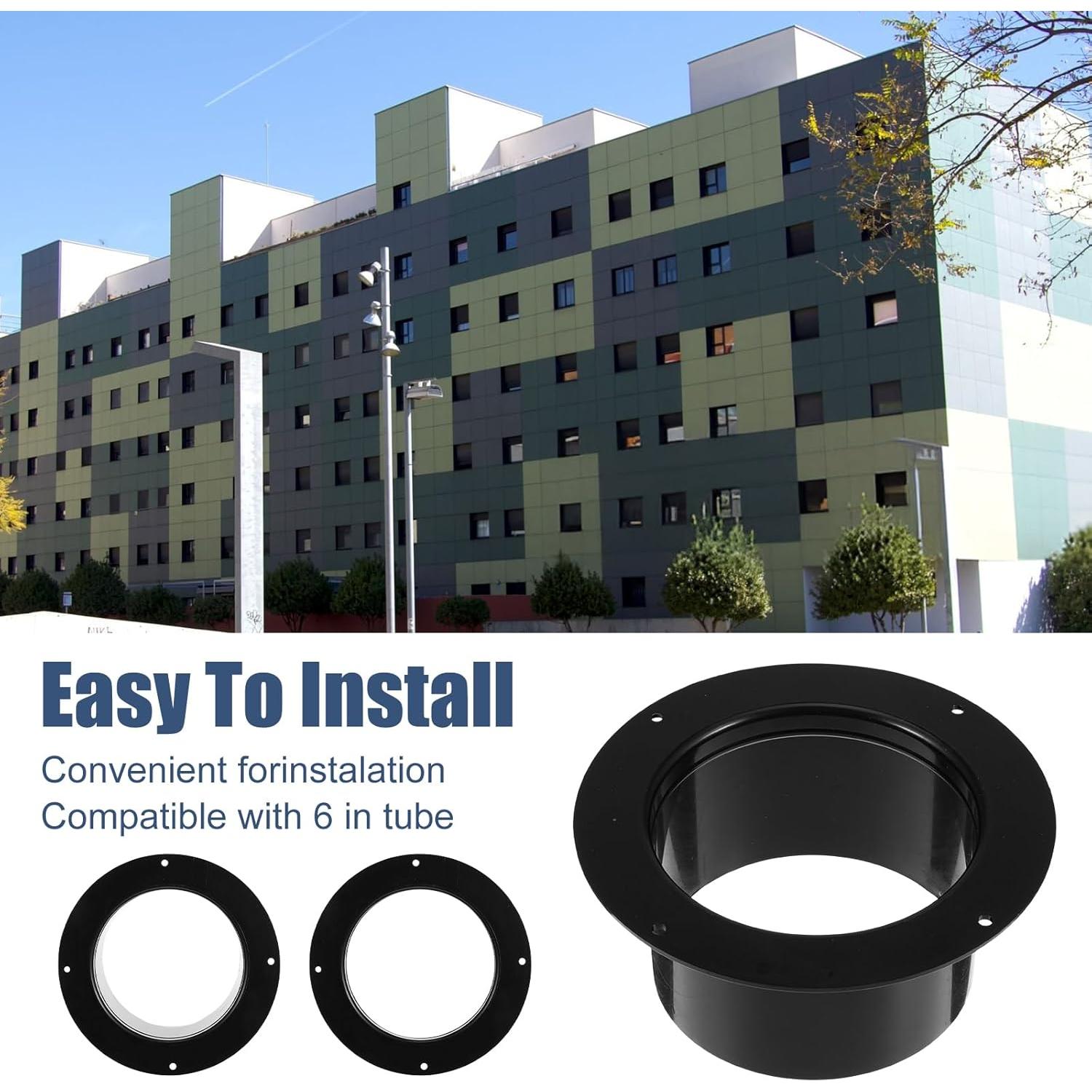 Conector de Ducto de 15 cm MAQUITA - Paquete de 4 ABS