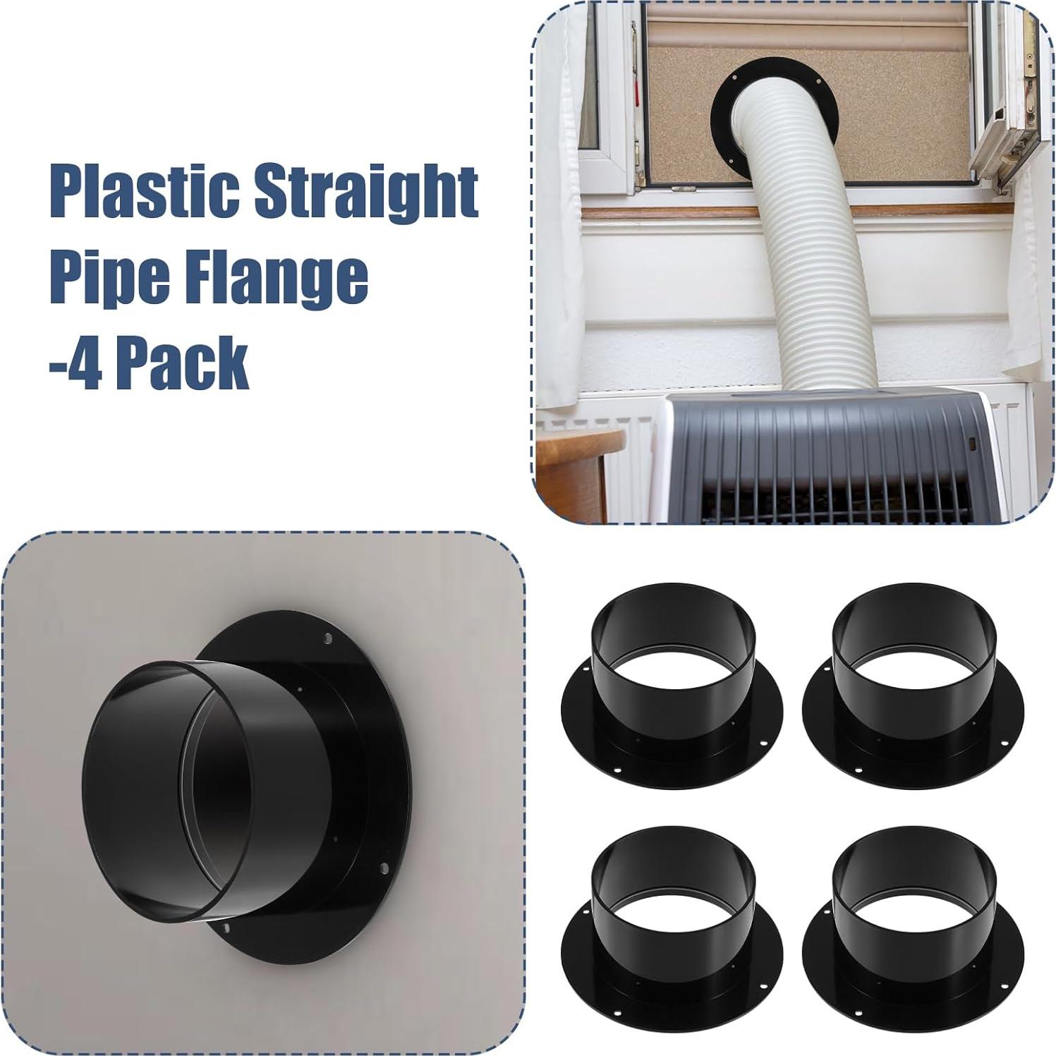 Conector de Ducto de 15 cm MAQUITA - Paquete de 4 ABS