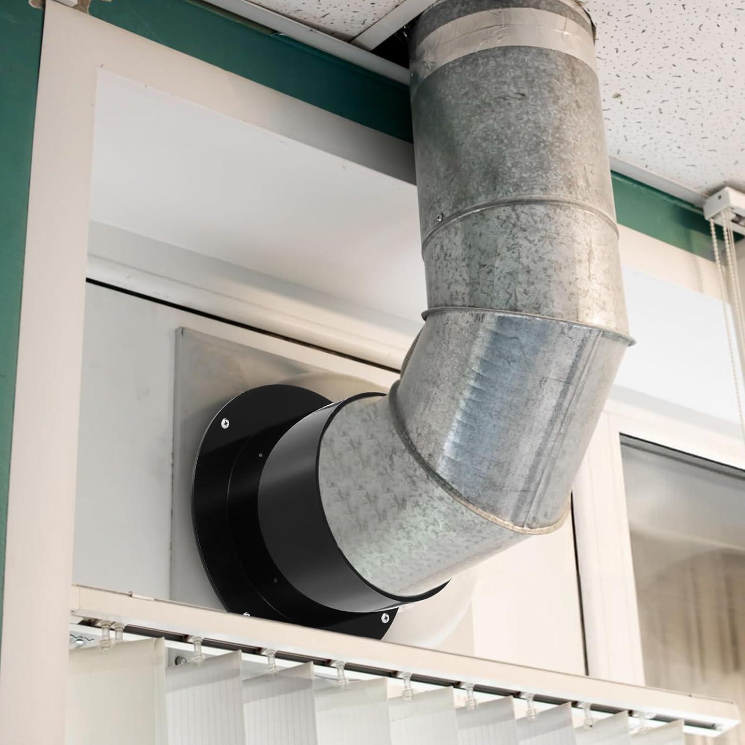 Conector de Ducto de 15 cm MAQUITA - Paquete de 4 ABS