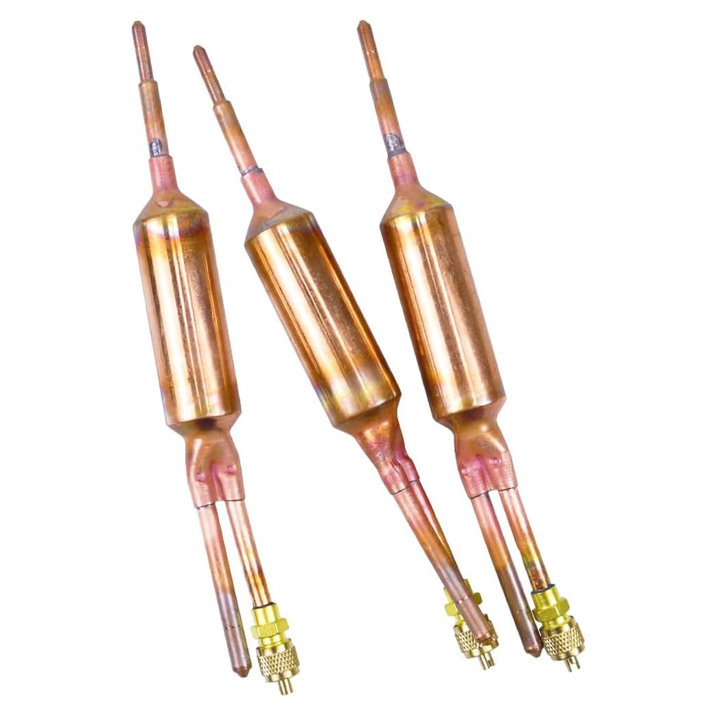 Paquete de 3 Filtros Secos Refrigerante BAY Direct 1/4"