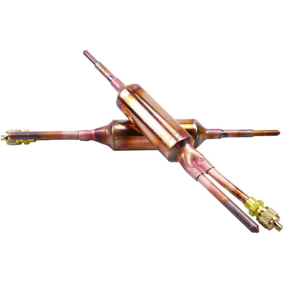 Paquete de 3 Filtros Secos Refrigerante BAY Direct 1/4"