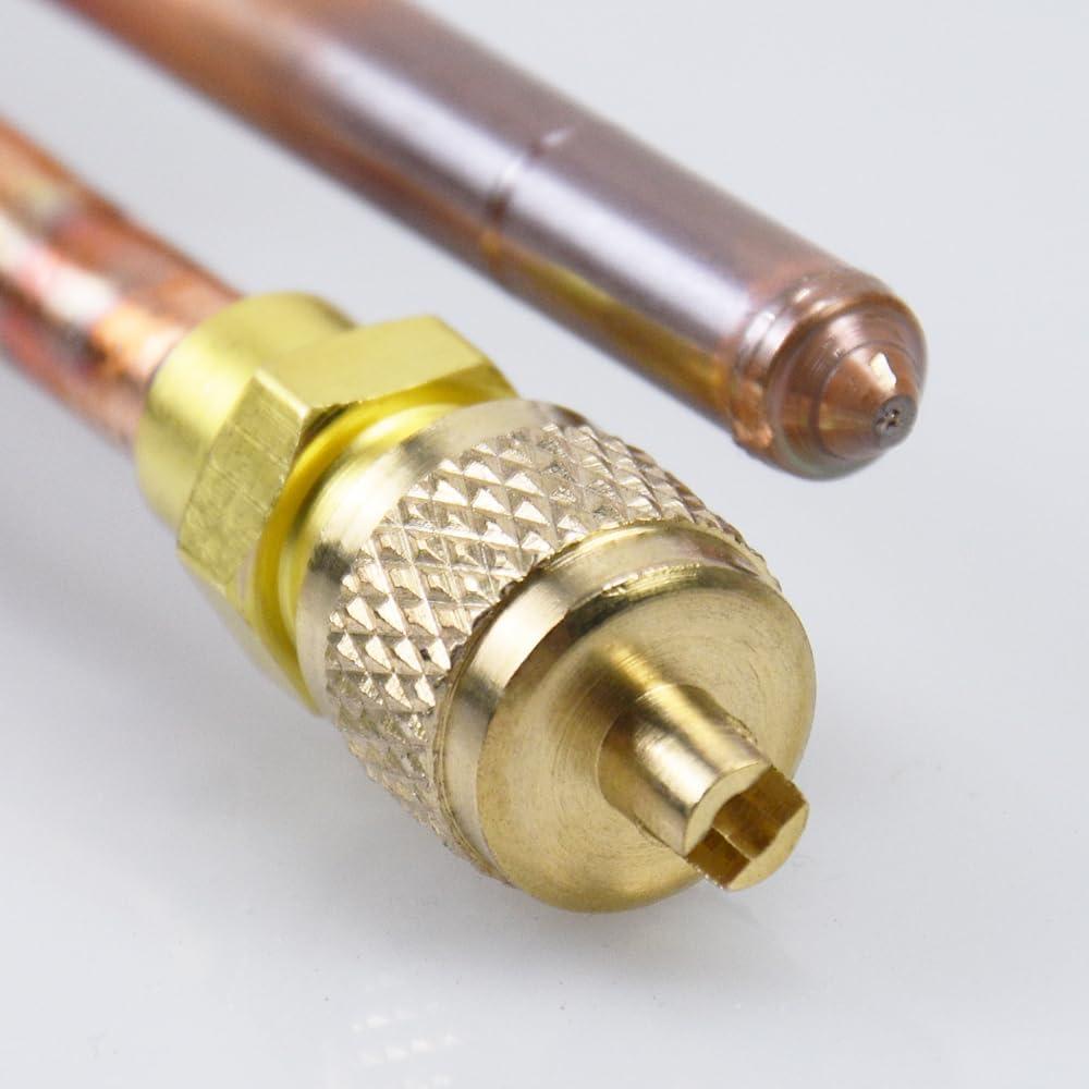 Paquete de 3 Filtros Secos Refrigerante BAY Direct 1/4"