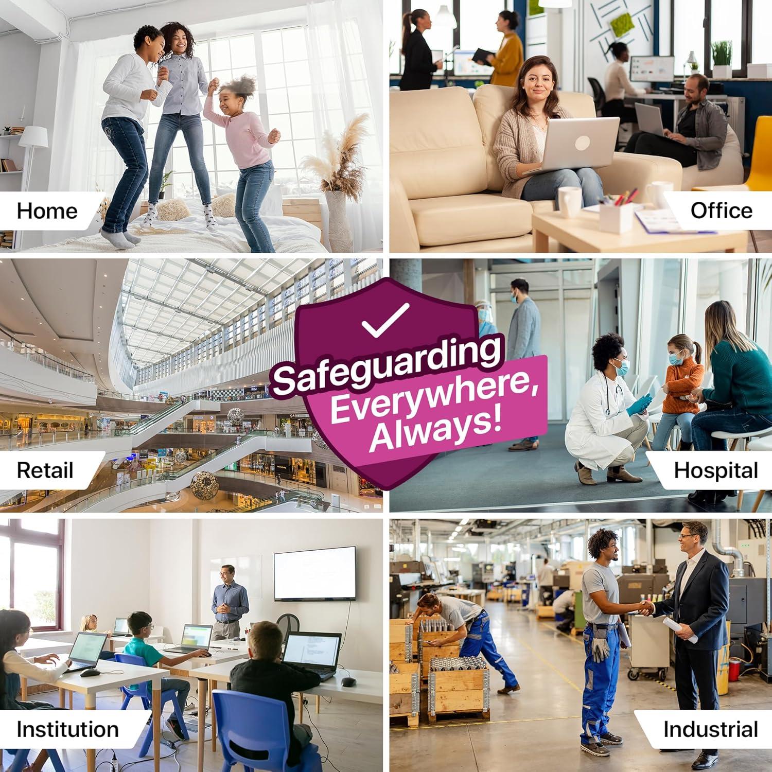 Filtro de Aire Simply MERV 11 12 Pack 30.48x60.96cm