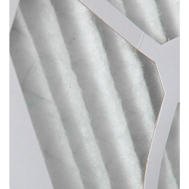 Filtros de Aire Plisados MERV 13 Nordic Pure 12x20x1 Paquete de 6