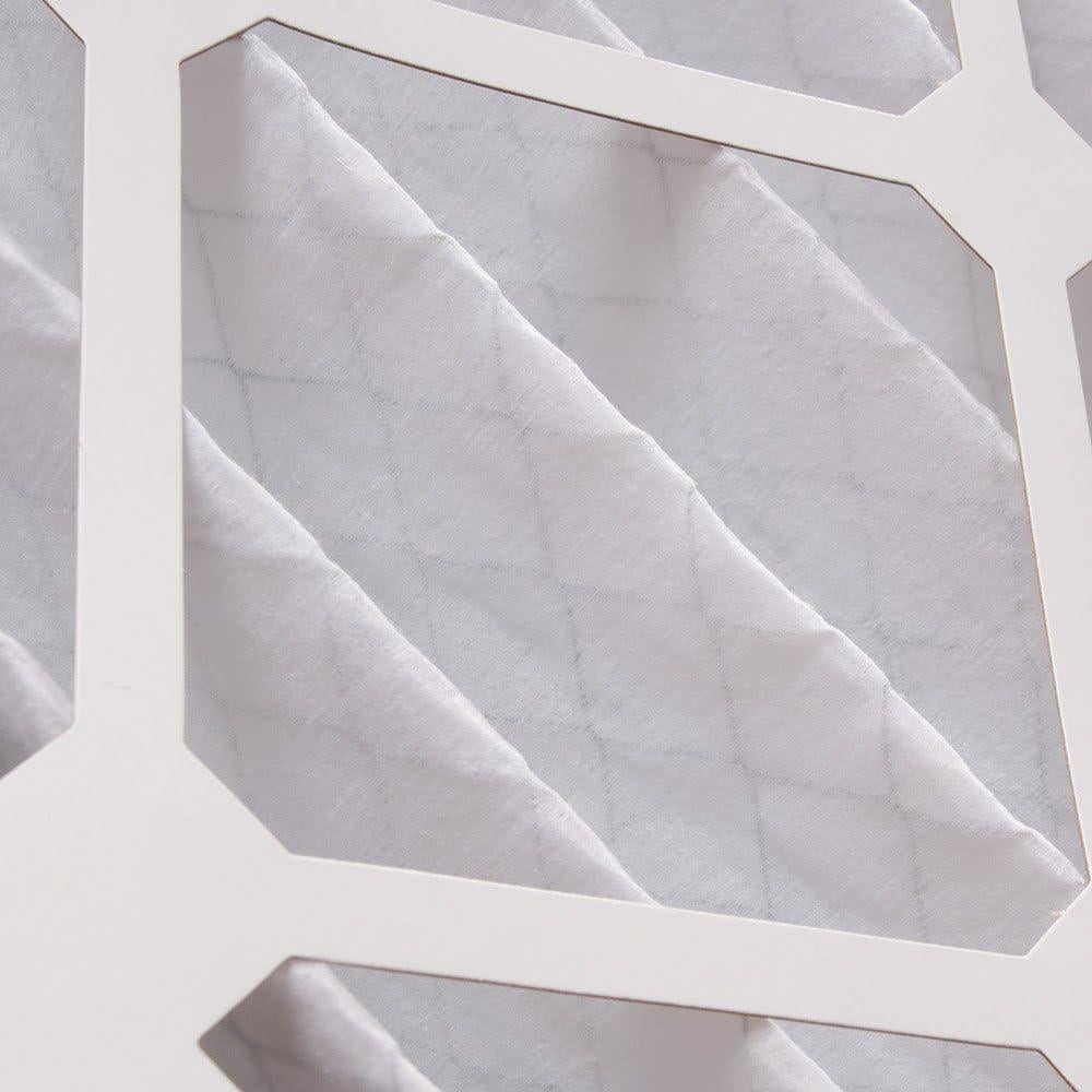 Filtros de Aire Plisados MERV 12 Nordic Pure 49.5x49.5 cm Paquete 6