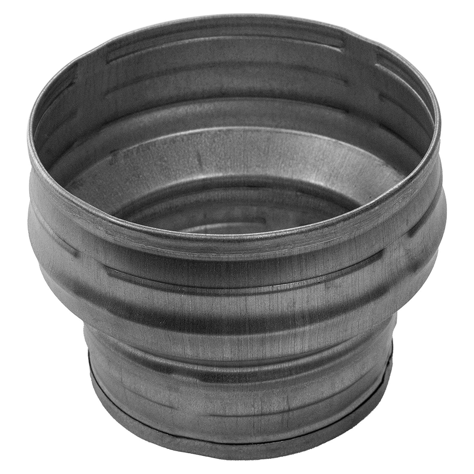 Adaptador reductor de conducto 127 mm a 102 mm Vent Systems