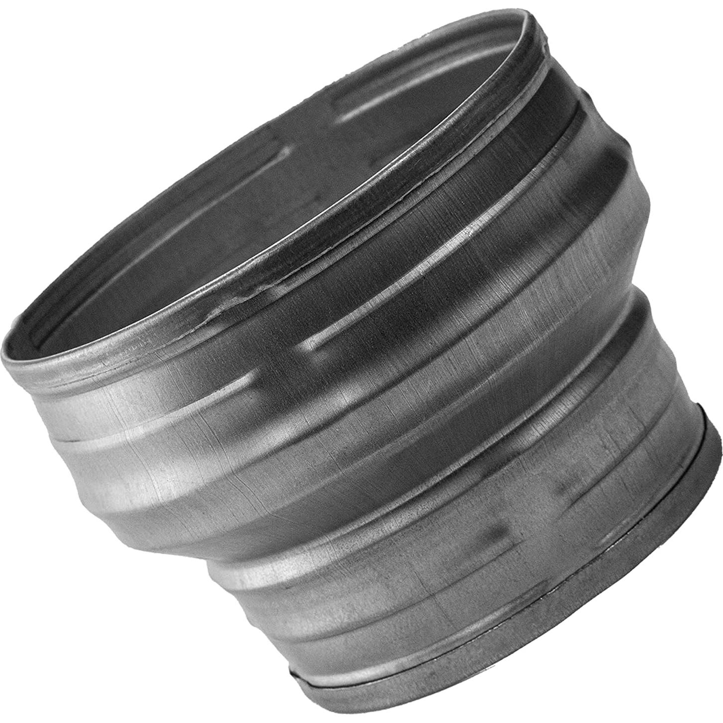 Adaptador reductor de conducto 127 mm a 102 mm Vent Systems